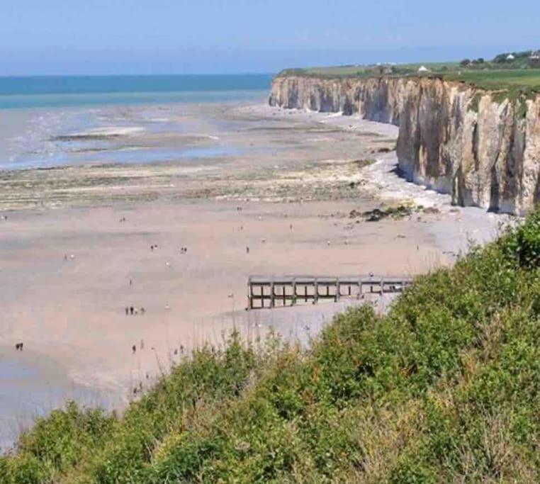 Superbe Appartement Entre Mer Et Ville Dieppe Buitenkant foto