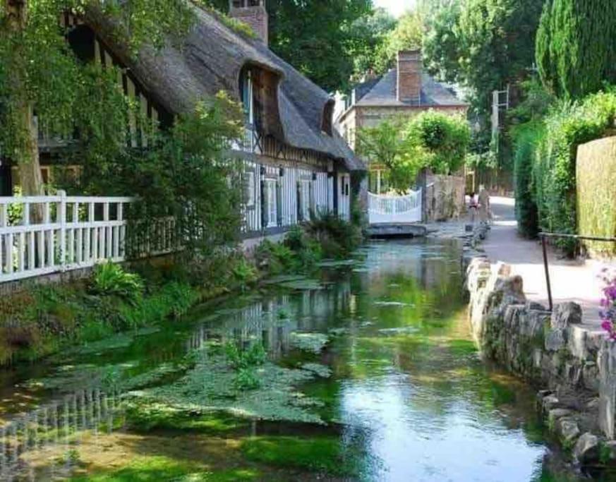 Superbe Appartement Entre Mer Et Ville Dieppe Buitenkant foto