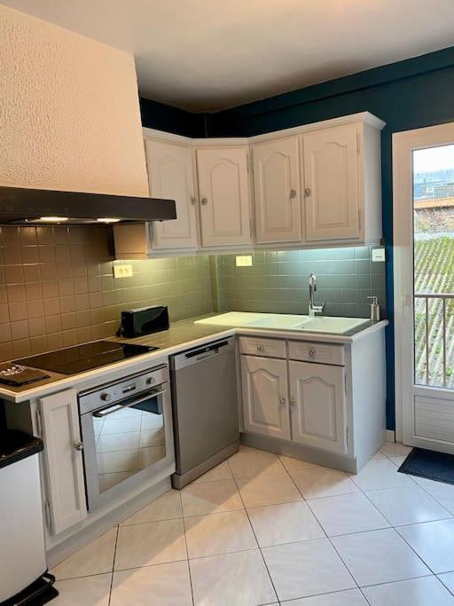 Superbe Appartement Entre Mer Et Ville Dieppe Buitenkant foto