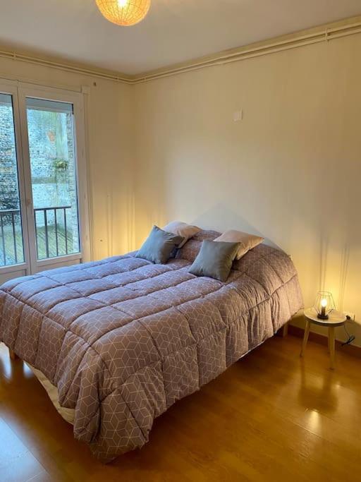 Superbe Appartement Entre Mer Et Ville Dieppe Buitenkant foto